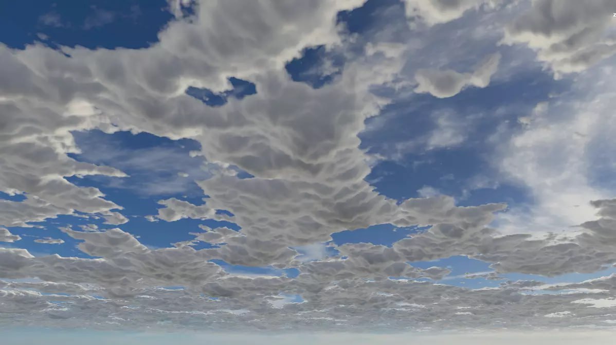 Volumetric Clouds📱 - изображение 3